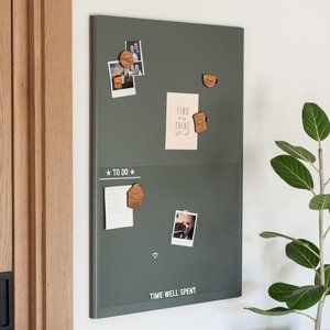 Magnolia Magnetic Word Board